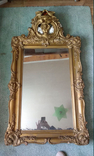 Зеркало антикварное в раме после реставрации, фото №2