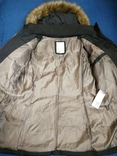 Куртка зимняя. Пуховик ESPRIT пух-перо р-р 38, фото №9