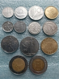Италия набор монет, фото №2