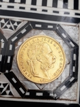 20 франков - 8 форинтов 1885. Австро-Венгрия., фото №4
