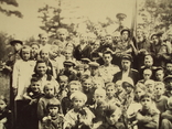 Военно патриотический лагерь детей под руководством военных конца 40-х, фото №5