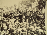 Военно патриотический лагерь детей под руководством военных конца 40-х, фото №6