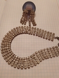 Набор ожерелье и серьги, фото №2