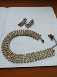 Набор ожерелье и серьги, фото №4