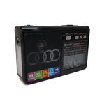 Радиоприёмник-колонка аккумуляторный Golon RXMP3 USB SD Черный, фото №2