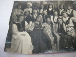 Группа девушек в национальных костюмах народов СССР. 30-е г ХХ века., фото №12