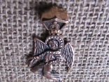 Ангел хранитель с эмалью (реплика), фото №7