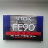 Кассета TDK FE 90, фото №3