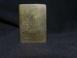 Metal matchbox with inscription, photo number 3