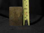 Metal matchbox with inscription, photo number 7