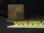Metal matchbox with inscription, photo number 8