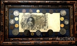 Картина инсталляция с денежными знаками "Былое и Дума", фото №2
