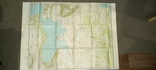 Полетная карта летчика. Европейская часть СССР. Генштаб .. двухсторонняя., фото №3