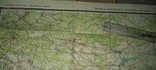 Полетная карта летчика. Европейская часть СССР. Генштаб .. двухсторонняя., фото №6