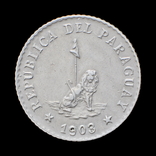 5 Сентаво 1903, Парагвай, фото №3