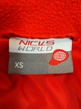 Куртка легкая утепленная NICKS WORLD нейлон p-p XS(состояние!), фото №9