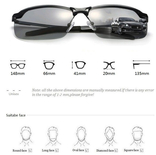 Фотохромные солнцезащитные очки поляризационные (для вождения)., фото №5
