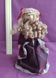 Лялька Маргарет 32 см. Голова, руки - фарфор., фото №10