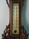 74см Барометр PHNB( Pertuis, Hulot amp; Naudet Barometer) XIX века, фото №4