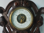 57 см Редкий барометр в резном корпусе XIX века, фото №5