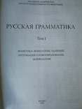 Русская грамматика: научные труды. Том 1, фото №6