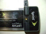 3G модем Sierra Wireless Aircard 595 CDMA, фото №5