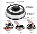 Вакуумная крышка Vacuum Food Sealer, фото №3