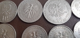 Монети Польщі 15 штук, фото №3