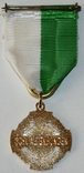 Юбилейная медаль "За 50-летие членства стрелкового союза" Германия, фото №6
