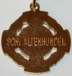 Юбилейная медаль "За 50-летие членства стрелкового союза" Германия, фото №7
