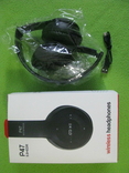 Беспроводные наушники Р 47 wireless. Bluetooth, FM, MP3, micro SD, Микрофон., photo number 3