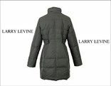 Куртка пуховик Larry Levine. Зимой тепло, весной легко., фото №6