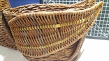 Плетеная пасхальная  утка-корзинка, фото №6