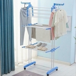 Сушилка для белья и одежды Three Layers Clothes Rack, photo number 3