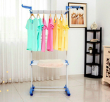 Сушилка для белья и одежды Three Layers Clothes Rack, фото №4