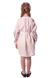 Сукня для дівчинки Олеся (льон білий), фото №4