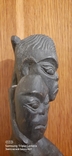 Статуетка  дерев'яна  африканська, фото №3