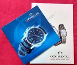 Часы Continental Swiss - два каталога одним лотом., фото №2