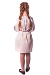 Сукня для дівчинки Сона (льон білий), numer zdjęcia 4