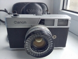 Canon Canonet 35 mm Rangefinder se 45mm 1:1.9, фото №2