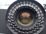 Canon Canonet 35 mm Rangefinder se 45mm 1:1.9, фото №7