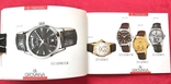 Швейцарские часы Grovana. Два каталога + буклет с информацией, фото №5
