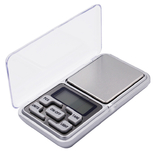 Ювелирные весы Pocket Scale MH-500 0,1-500г с батерейками, numer zdjęcia 3