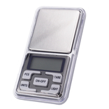 Ювелирные весы Pocket Scale MH-500 0,1-500г с батерейками, фото №4