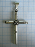 Крест из серебра., фото №10
