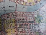 1909 г. Карта С- Петербурга. Антикварная. большая., фото №10