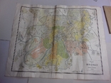 1882г. Москва. Антикварная карта. Большая.64 х 52 см., фото №5