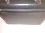 Кожаный портфель Bond новый, фото №3