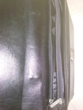 Кожаный портфель Bond новый, фото №4