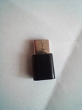 Перехідник USB Type C 3.1 тато - Micro USB мама, фото №2